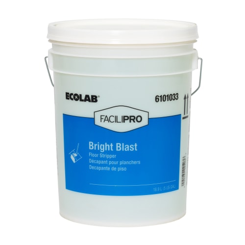 Ecolab® FaciliPro Bright Blast Low Odor Floor Stripper, 5 Gallon